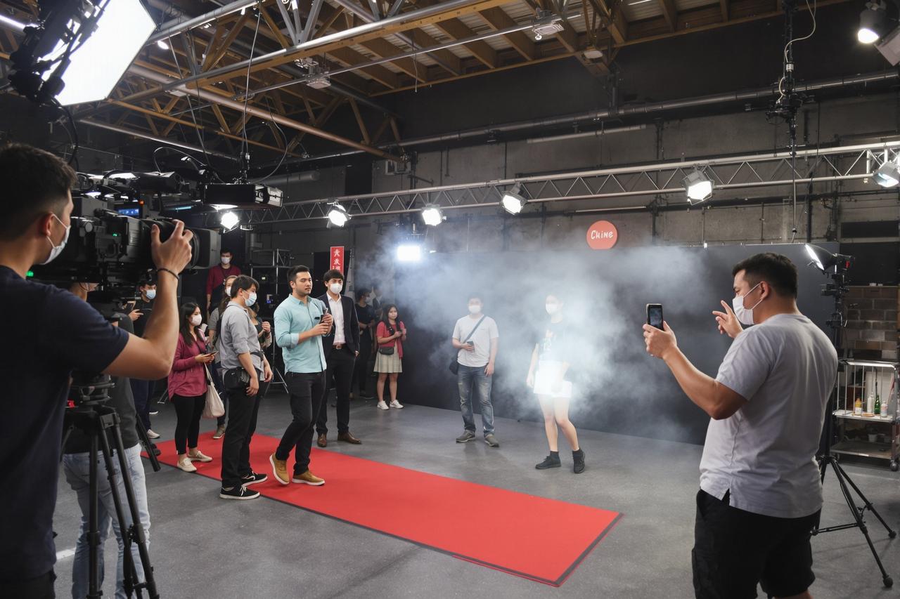 尤物视频开放日：走进拍摄现场